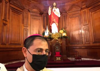 Salud y trabajo pide Obispo para los tamaulipecos en 2023