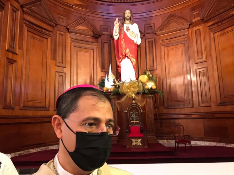 Salud y trabajo pide Obispo para los tamaulipecos en 2023