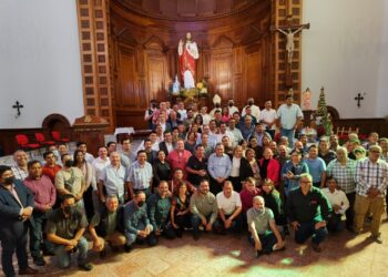 Oficia el Obispo de Cd. Victoria misa en Catedral por el Día del Periodista