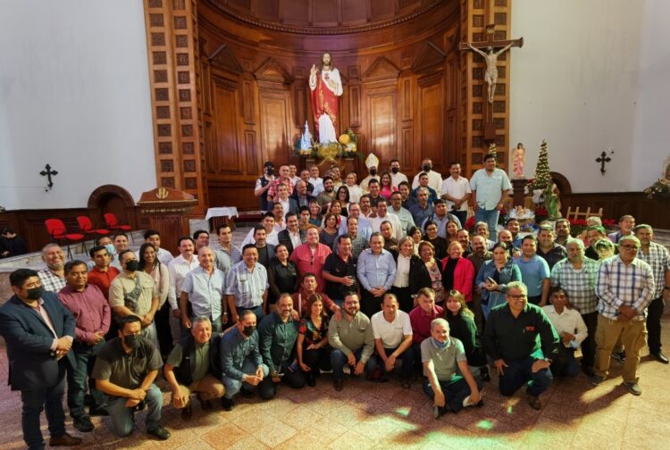 Oficia el Obispo de Cd. Victoria misa en Catedral por el Día del Periodista