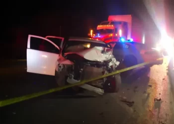 Once heridos y un muerto en choque en ruta Victoria-Tampico