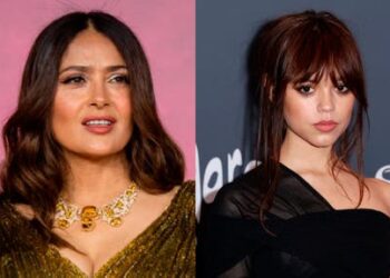 Salma Hayek y Jenna Ortega presentarán los Globos de Oro