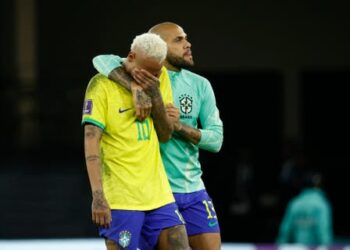 Presentan recurso para que Dani Alves deje prisión