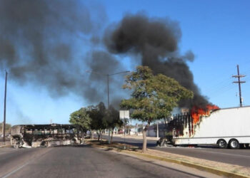 Tras la recaptura de Ovidio Guzmán siguen los narcobloqueos en Sinaloa