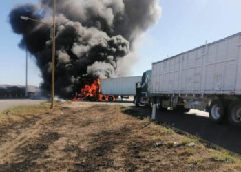 Reportan narcobloqueos también en Sonora tras captura del Chapito