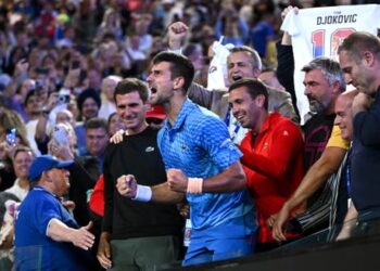 Nadal felicitó a Djokovic por el AusOpen