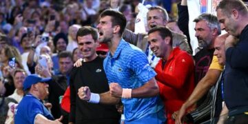 Nadal felicitó a Djokovic por el AusOpen