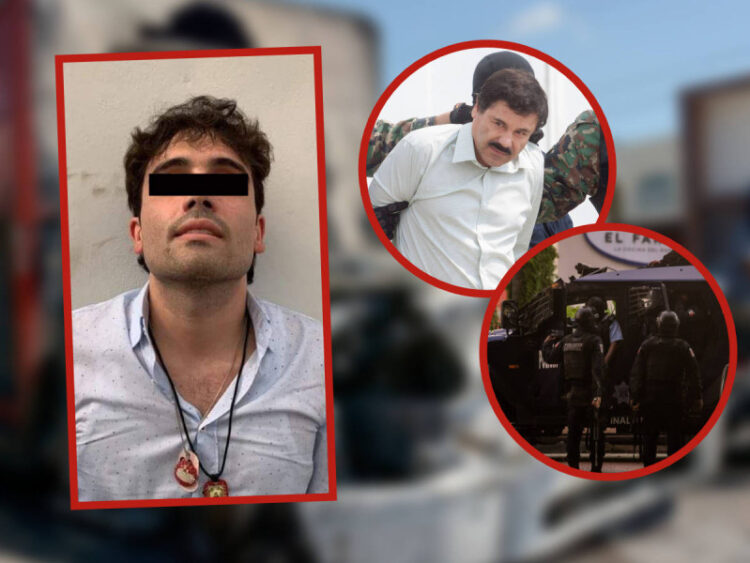 Detienen a Ovidio Guzmán, hijo de ‘El Chapo’, por segunda vez en Culiacán