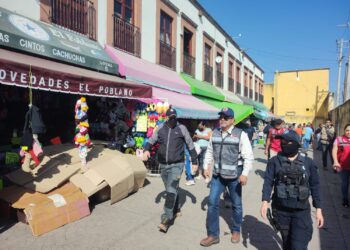 Implementa Gobierno de Victoria operativo contra pirotecnia clandestina