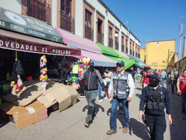 Implementa Gobierno de Victoria operativo contra pirotecnia clandestina