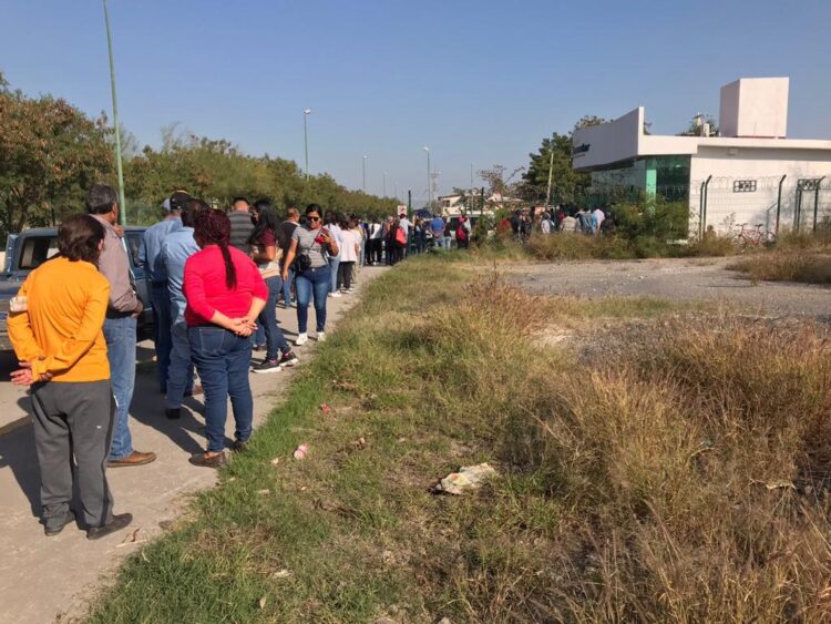 Pagan pensión de SEBIEN a adultos mayores en Tamaulipas