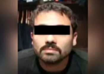 Con barba y bigote, así luce Ovidio Guzmán en primera foto oficial tras su captura de 2023