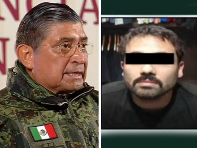 Ovidio fue detenido con 17 más del cártel de Sinaloa; 7 militares murieron en el lugar