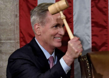 McCarthy consigue ser líder de la Cámara Baja de EU tras rebelión entre los republicanos