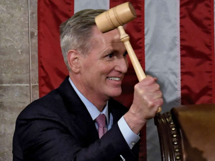 McCarthy consigue ser líder de la Cámara Baja de EU tras rebelión entre los republicanos