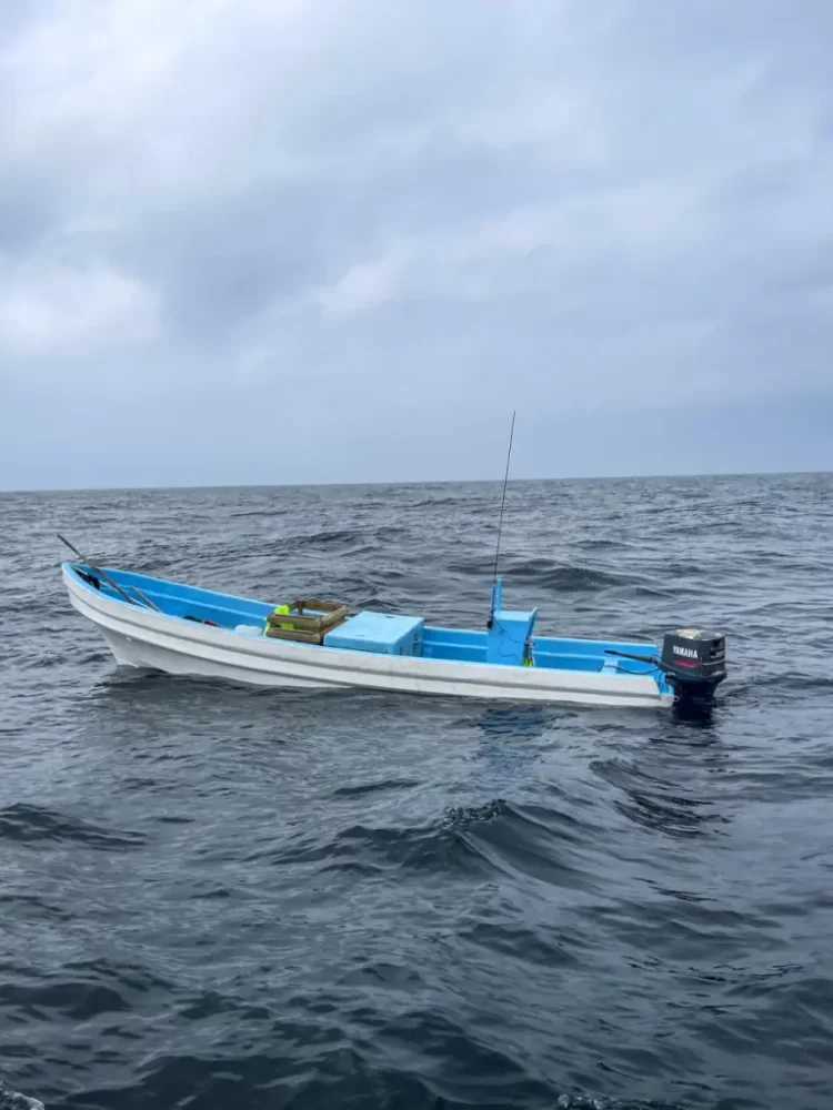 Detienen lancha mexicana pescando ilegalmente en EU