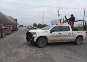Ataque en SLP deja tres bajas de la Guardia Nacional y el Ejército