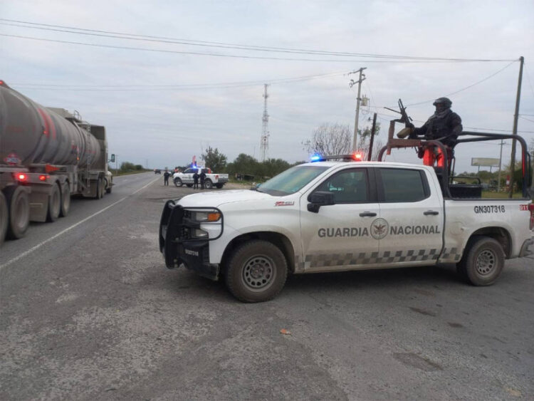 Ataque en SLP deja tres bajas de la Guardia Nacional y el Ejército