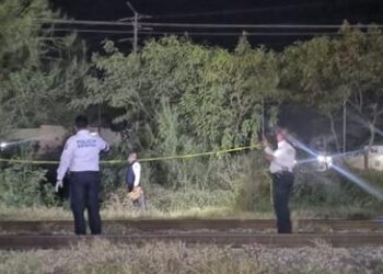 Hallan feto en dren pluvial de Col. López Portillo de Cd. Victoria