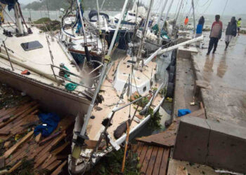 Un terremoto de magnitud 7.0 sacude Vanuatu, en el Océano Pacífico
