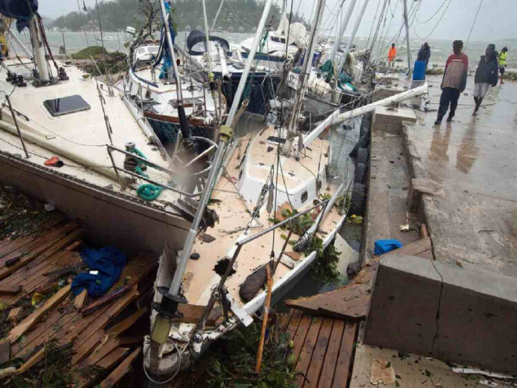 Un terremoto de magnitud 7.0 sacude Vanuatu, en el Océano Pacífico
