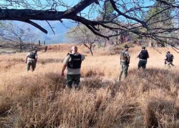 Hallan dos cuerpos calcinados en rancho de Villaldama, Nuevo León