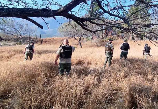 Hallan dos cuerpos calcinados en rancho de Villaldama, Nuevo León