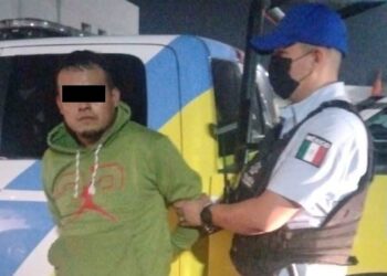 Son sospechosos de 40 atracos a comercios en Monterrey