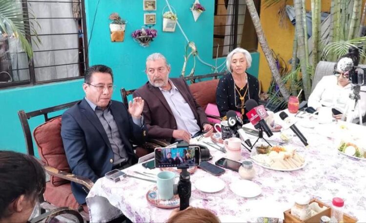 Confía familia en que recupere libertad el victorense Jorge Fernández