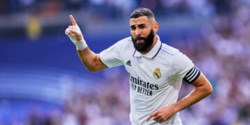 Reaparece Benzema con 2 goles en victoria del Real Madrid
