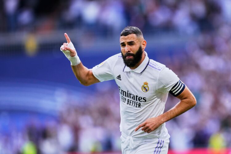 Reaparece Benzema con 2 goles en victoria del Real Madrid