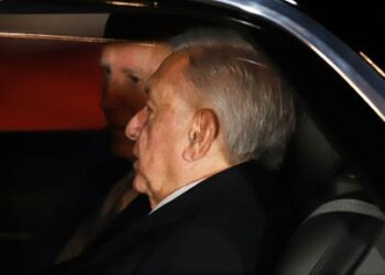 Consigna pool de prensa de Biden baches en CDMX