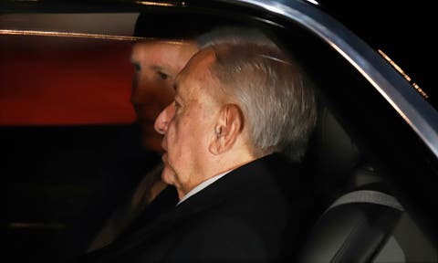 Consigna pool de prensa de Biden baches en CDMX