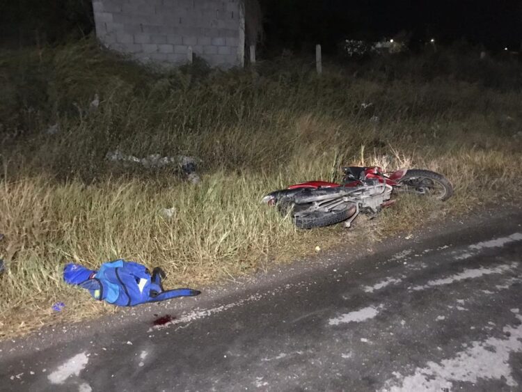 Auto “fantasma” mata a motociclista