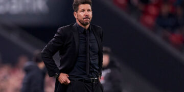 Para Simeone la Liga esta perdida