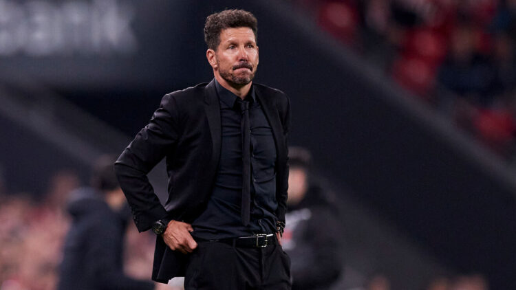 Para Simeone la Liga esta perdida