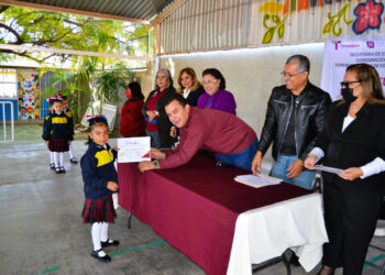 Jardín de Niños ABC al Estatal de Escoltas