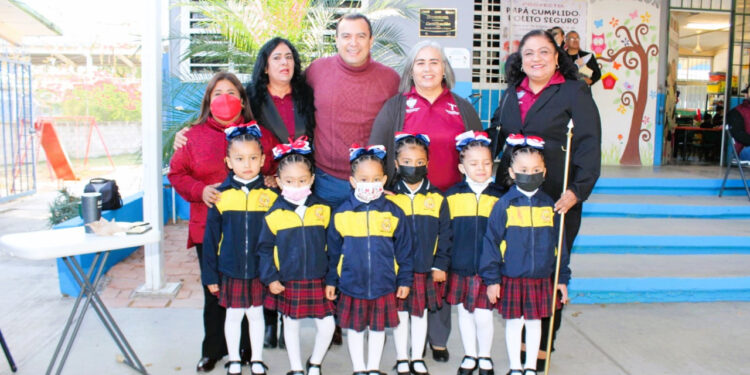 Jardín de Niños ABC al Estatal de Escoltas
