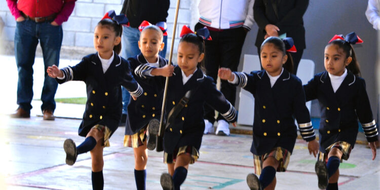 Jardín de Niños ABC al Estatal de Escoltas