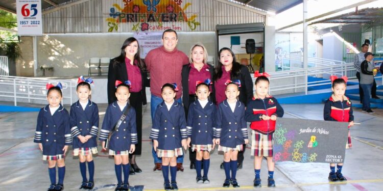 Jardín de Niños ABC al Estatal de Escoltas