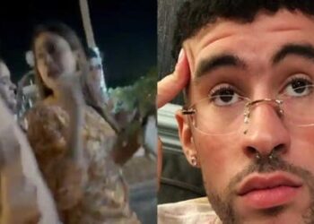 Bad Bunny responde a video en el que se enoja y avienta celular de fan