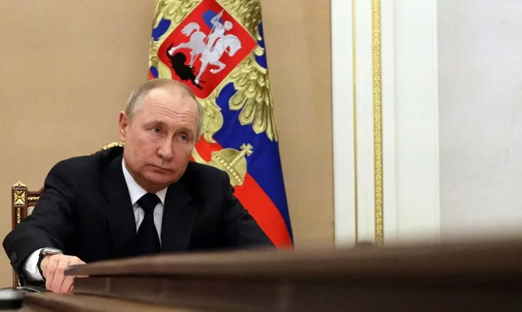 Putin dice estar dispuesto a terminar la guerra con Ucrania