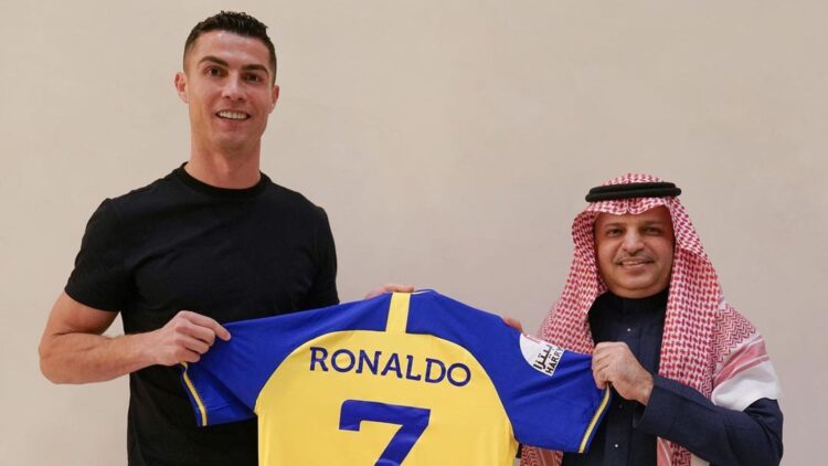Cristiano Ronaldo jugará en Arabia Saudita