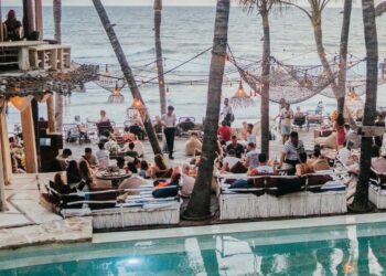 Bagatelle y Bomboniere: Los clubs de playa más exclusivos de Tulum