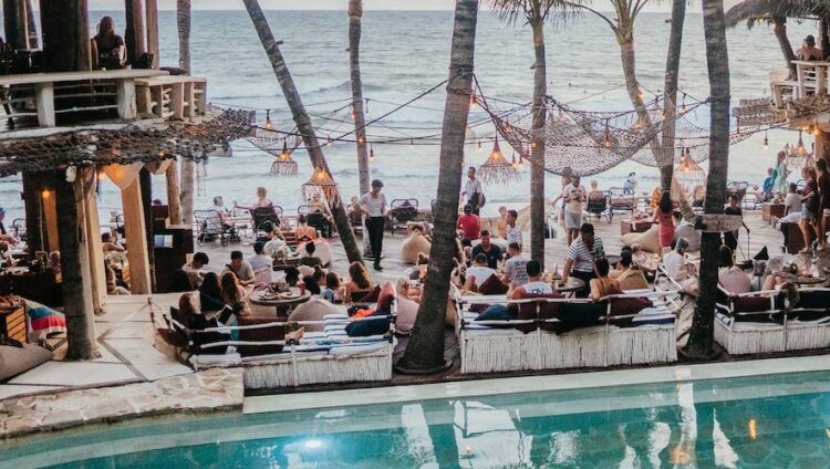 Bagatelle y Bomboniere: Los clubs de playa más exclusivos de Tulum
