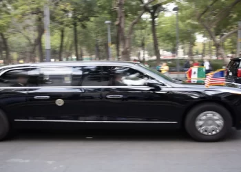 La Bestia: cuáles son las características del auto que transporta a Joe Biden