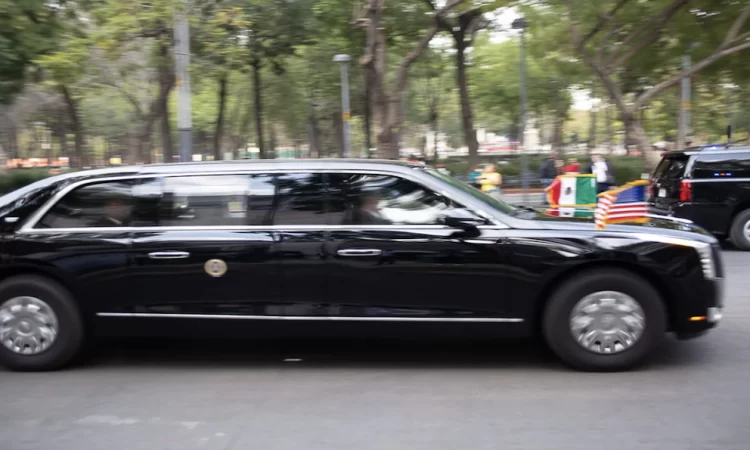 La Bestia: cuáles son las características del auto que transporta a Joe Biden