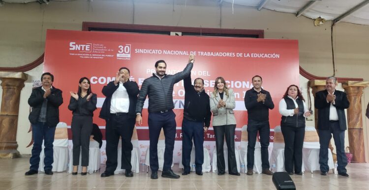 Sostiene Arnulfo Rodríguez encuentro con maestros de Reynosa