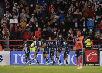 Pachuca vence al Puebla con goleada de 5 – 1