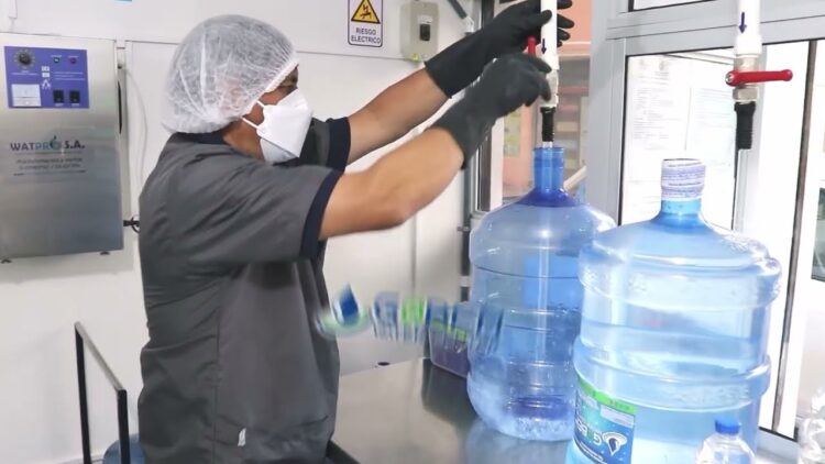 Precio de purificadora de agua para negocio